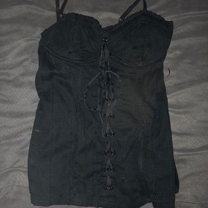 Guess corset top!